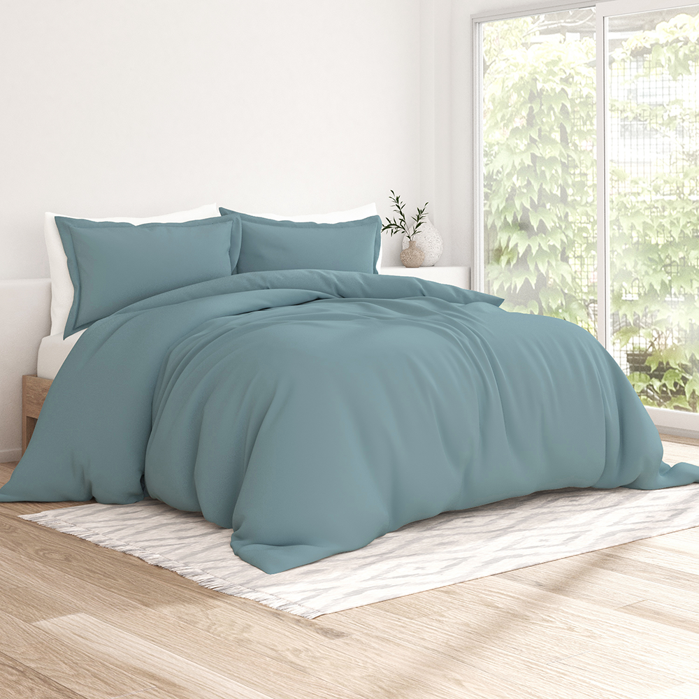 3-Piece Essential Duvet Cover Set