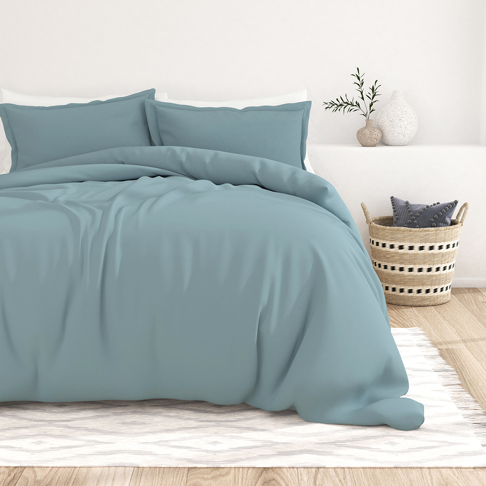 3-Piece Essential Duvet Cover Set