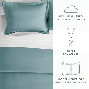 3-Piece Essential Duvet Cover Set