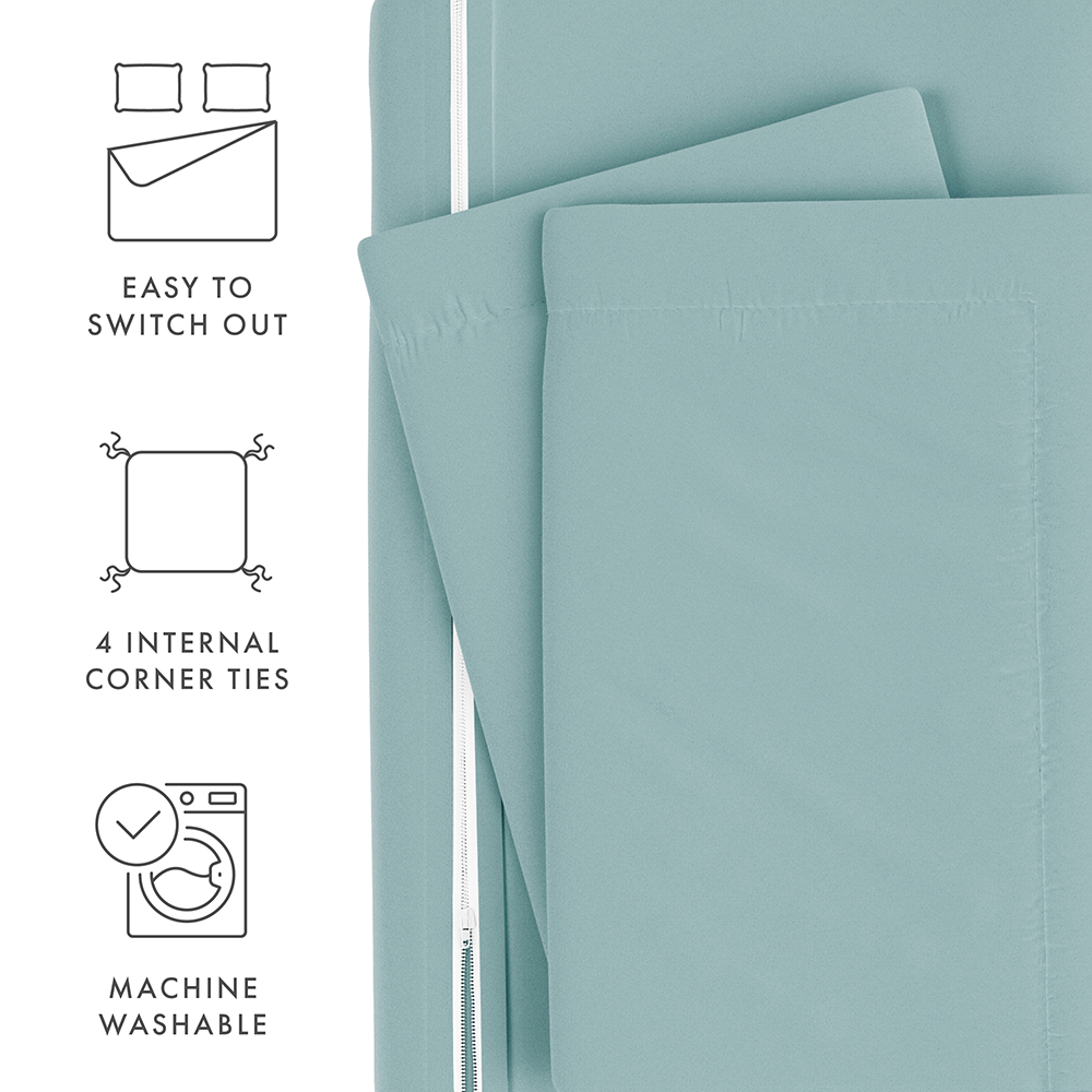 3-Piece Essential Duvet Cover Set