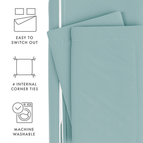 3-Piece Essential Duvet Cover Set