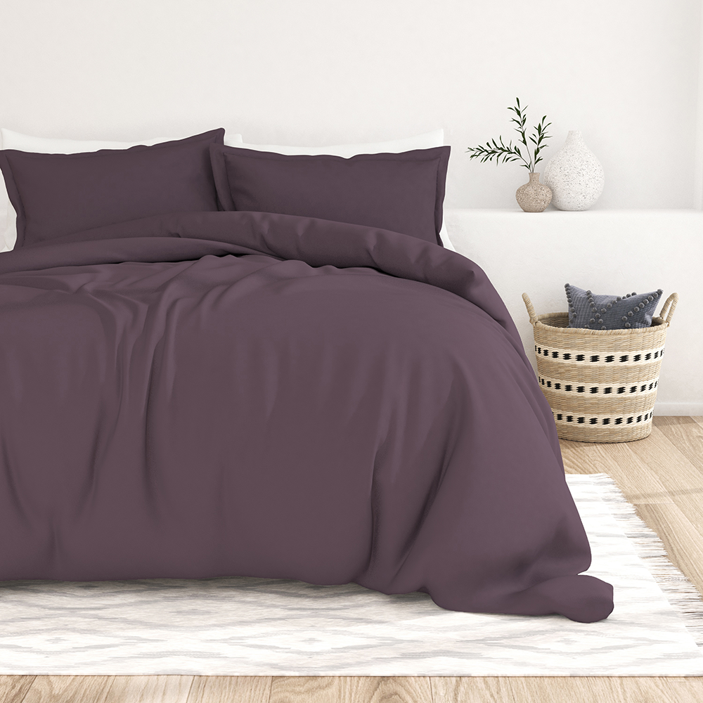 3-Piece Essential Duvet Cover Set