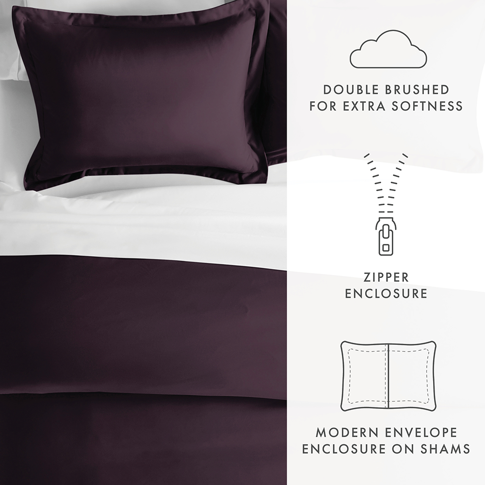 3-Piece Essential Duvet Cover Set