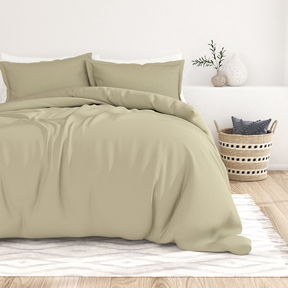 3-Piece Essential Duvet Cover Set