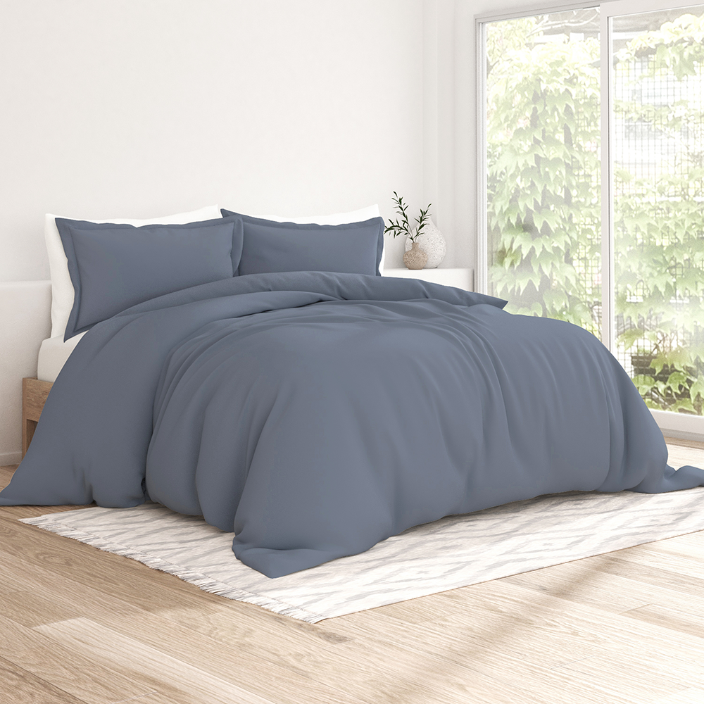 3-Piece Essential Duvet Cover Set