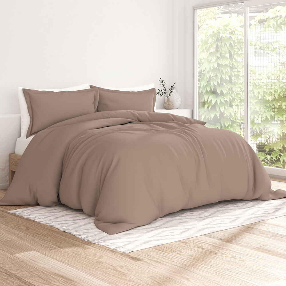 3-Piece Essential Duvet Cover Set