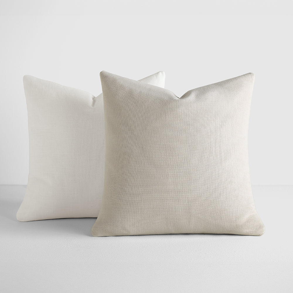 2-Pack Solid Décor Throw Pillows