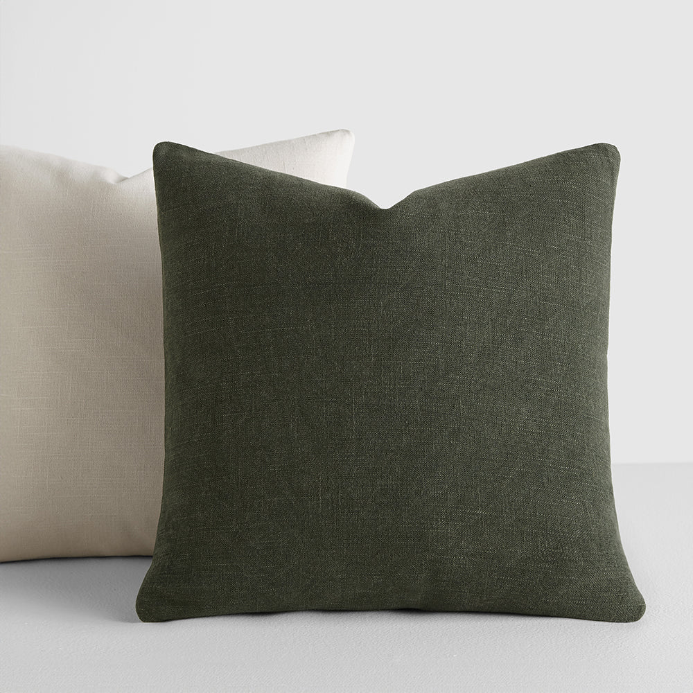 2-Pack Solid Décor Throw Pillows