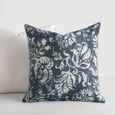 2-Pack Distressed Floral Décor Throw Pillows