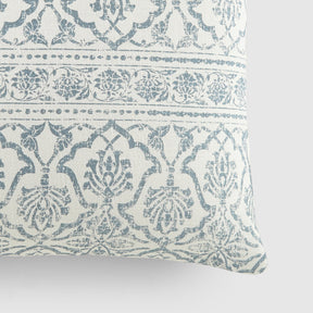 Antique Floral Décor Throw Pillow