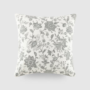 Jacobean Décor Throw Pillow