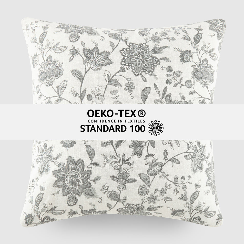 Jacobean Décor Throw Pillow