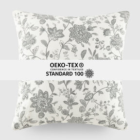 Jacobean Décor Throw Pillow