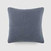 Seed Stitch Knit Throw Pillow Cover and Insert