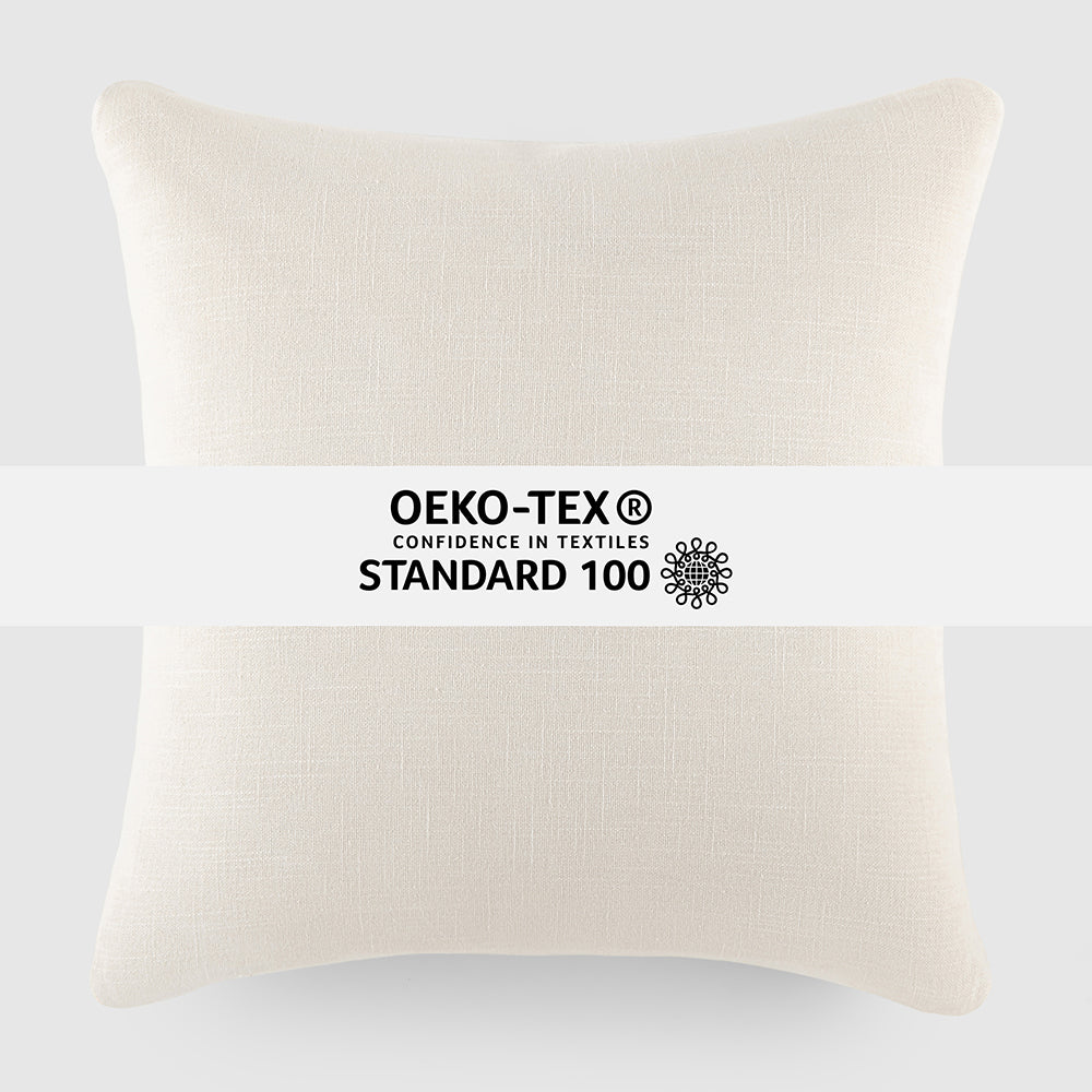 Stone Washed Décor Throw Pillow