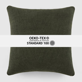 Stone Washed Décor Throw Pillow