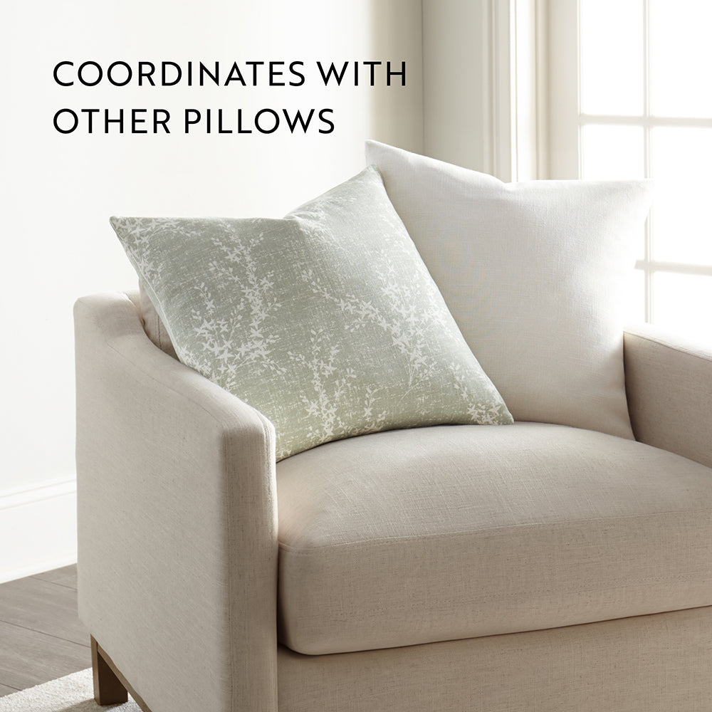 Willow Décor Throw Pillow