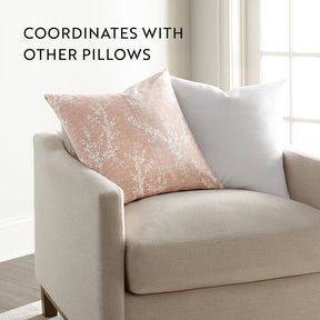 Willow Décor Throw Pillow