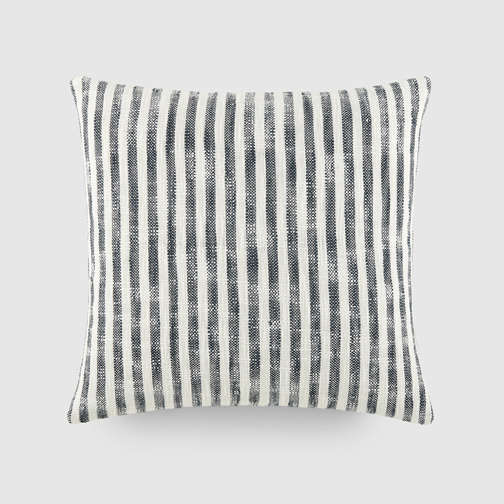 Yarn-Dyed Bengal Stripe Décor Throw Pillow