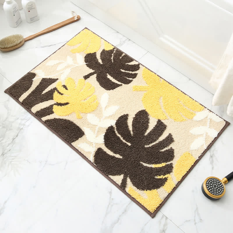 Palm Soft Non-Slip Entryway Rug