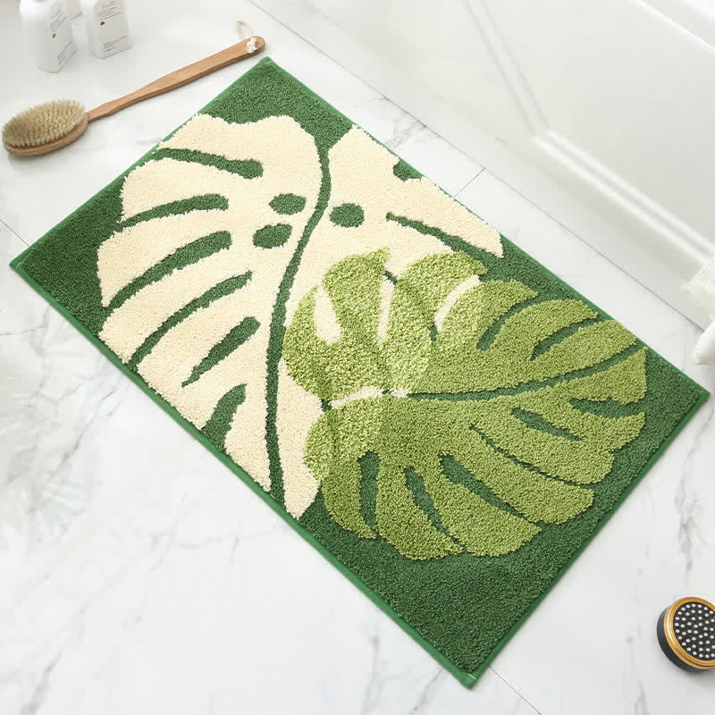 Palm Soft Non-Slip Entryway Rug