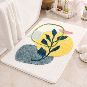 Rural Water Absorbent Non-slip Bath Mat