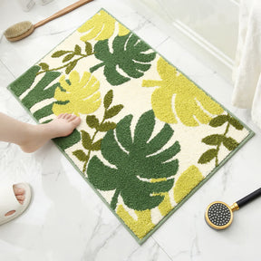 Palm Soft Non-Slip Entryway Rug