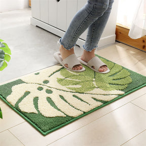 Palm Soft Non-Slip Entryway Rug