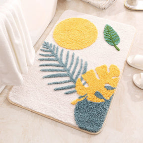 Rural Water Absorbent Non-slip Bath Mat