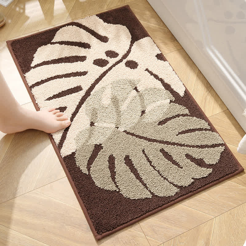 Palm Soft Non-Slip Entryway Rug