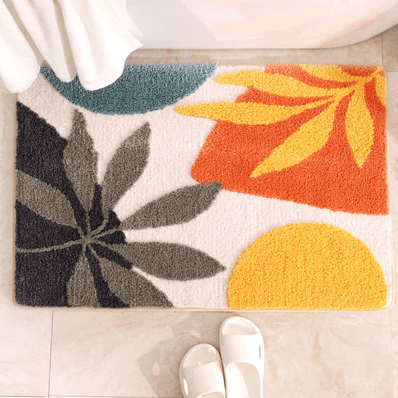 Rural Water Absorbent Non-slip Bath Mat