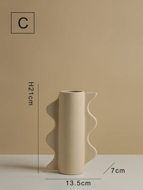 Märta - Geometry Vase