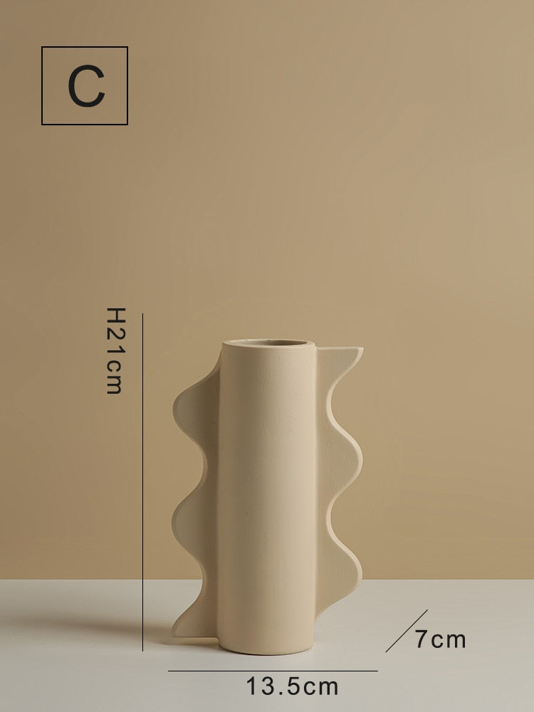 Märta - Geometry Vase