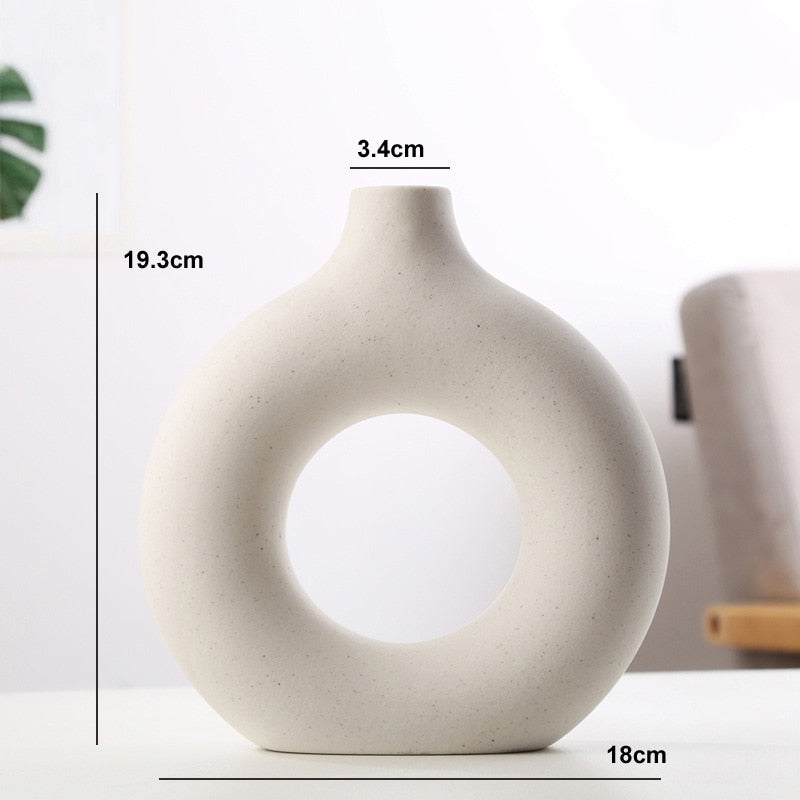 Svea - Circle Vase