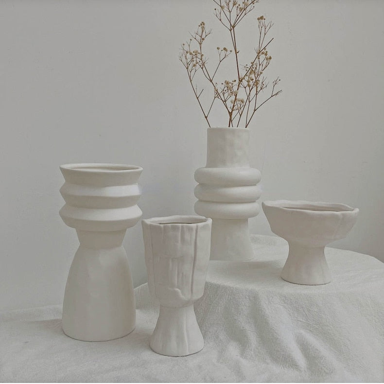 Dagä - Matte Ceramic Vases