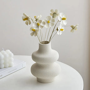 Elis - Ceramic Organic Vase