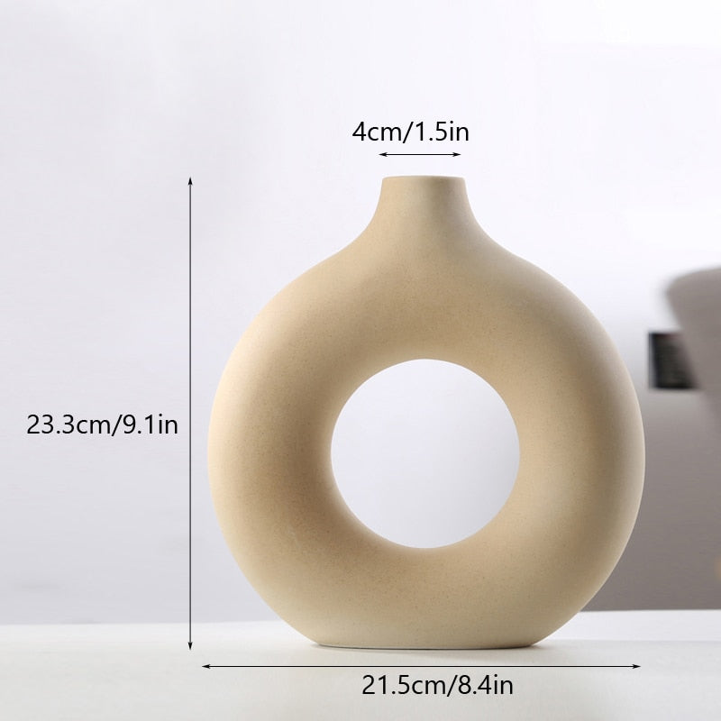 Svea - Circle Vase