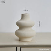 Elis - Ceramic Organic Vase