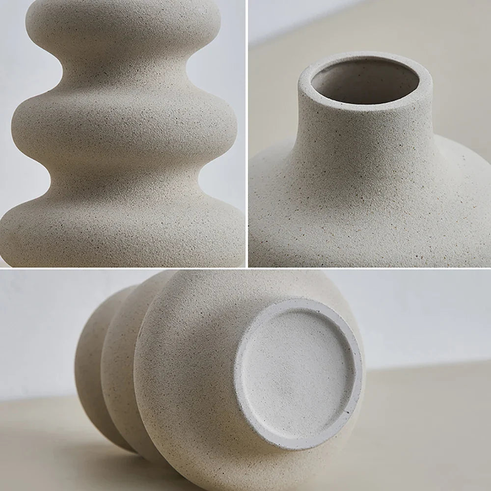 Elis - Ceramic Organic Vase