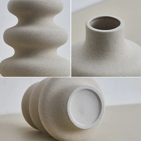 Elis - Ceramic Organic Vase