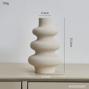 Elis - Ceramic Organic Vase