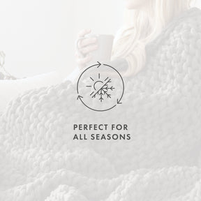 Oversized Chunky Knit Blanket