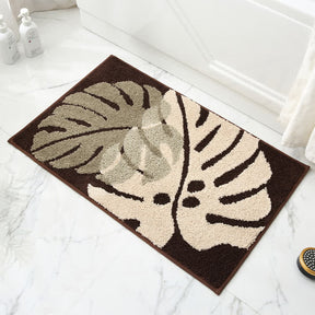 Palm Soft Non-Slip Entryway Rug