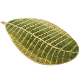 Green Banana Leaf Soft Door Rug