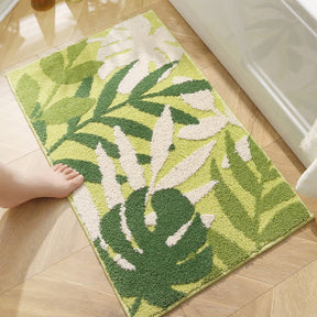 Palm Soft Non-Slip Entryway Rug