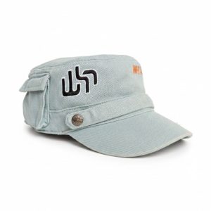 Home wesh why always me muted blue hat